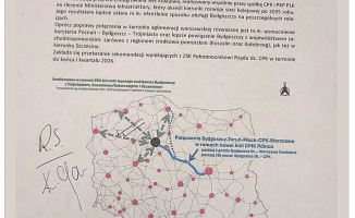 Piła będzie częścią nowoczesnej magistrali łączącej wschód z zachodem? 