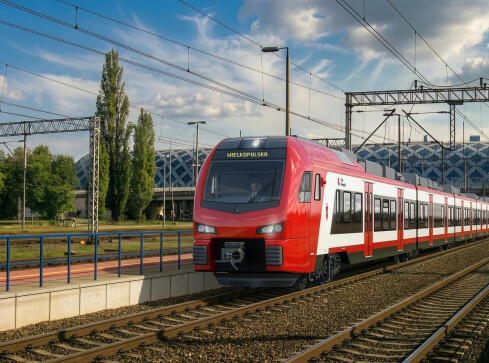 Nowe pociągi do Piły. Największy kontrakt w historii - grafika