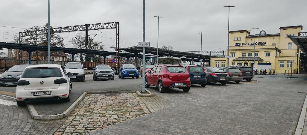 Jest nowy przetarg na parking przy dworcu