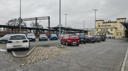 Jest nowy przetarg na parking przy dworcu - grafika