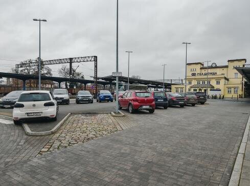 Jest nowy przetarg na parking przy dworcu - grafika