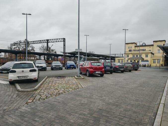 Jest nowy przetarg na parking przy dworcu - grafika