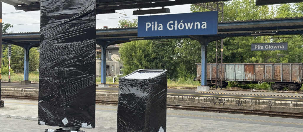 Koniec parkingowych dramatów na pilskim dworcu?