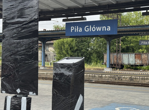 Koniec parkingowych dramatów na pilskim dworcu? - grafika