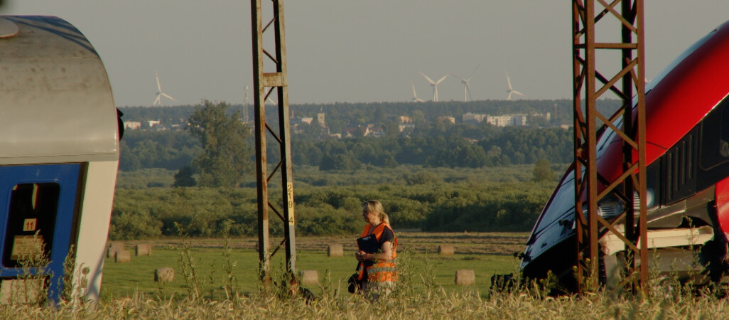 Naprawa drugiego toru wciąż trwa