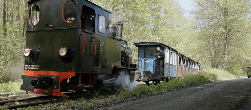 Para buch, koła w ruch