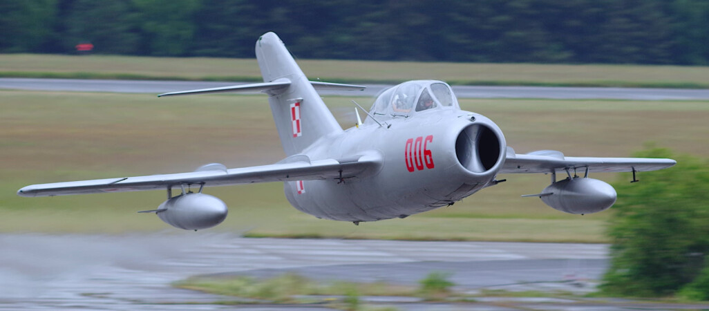 Nie lada gratka dla miłośników lotnictwa