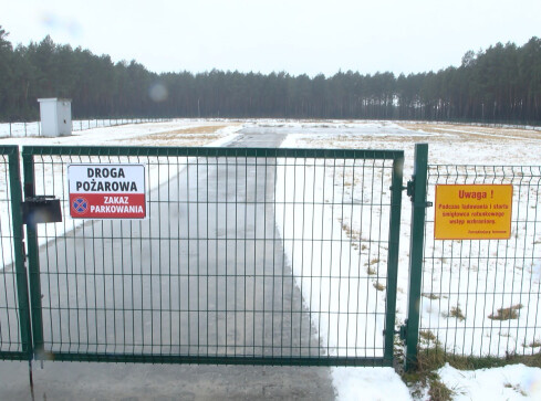 Będą nowe lądowiska w regionie - grafika