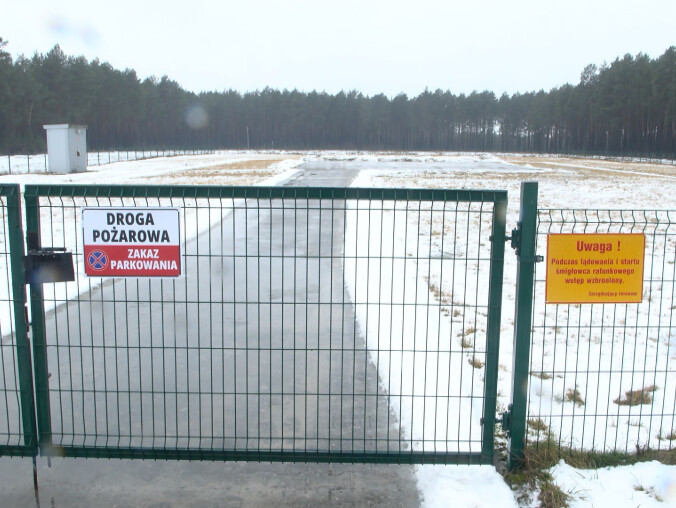 Będą nowe lądowiska w regionie - grafika