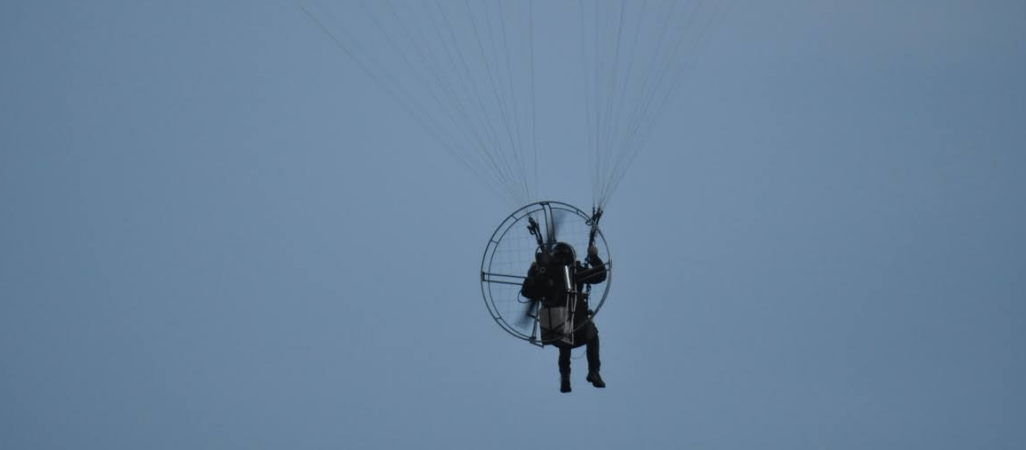 Śmiertelny wypadek na pilskim lotnisku