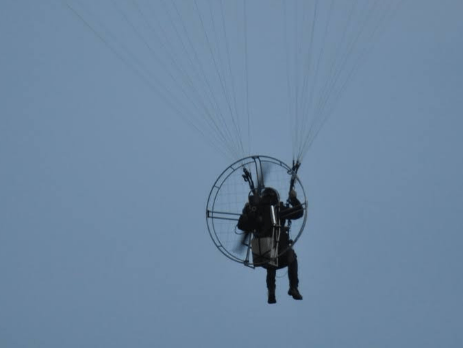 Śmiertelny wypadek na pilskim lotnisku - grafika