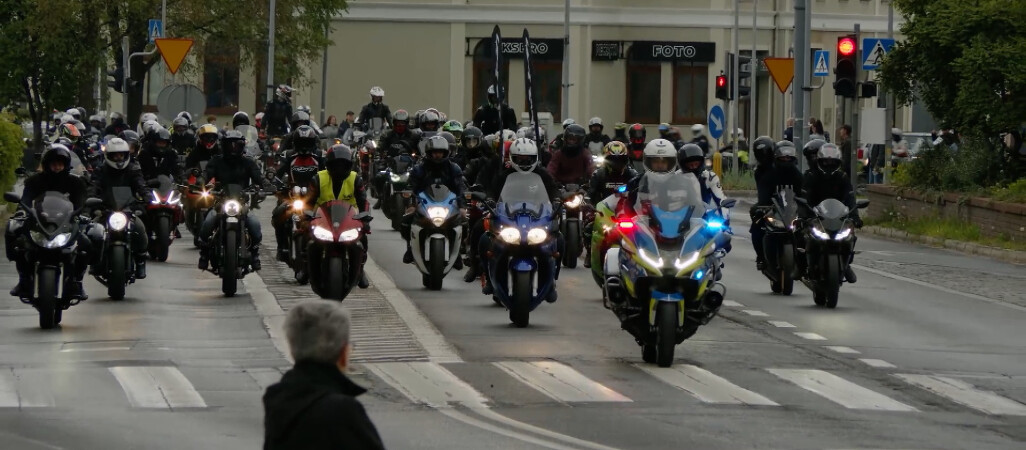 Motocykliści zawładnęli Piłą