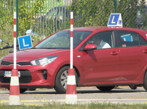 Rewolucja w egzaminach na prawo jazdy - grafika