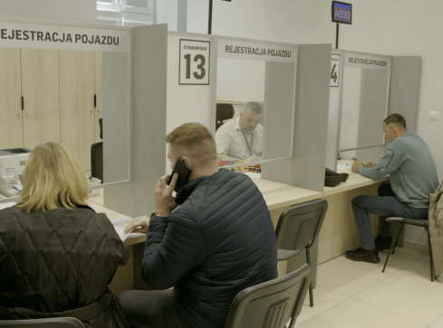 Zmiany w wydziale komunikacji w Pile - grafika