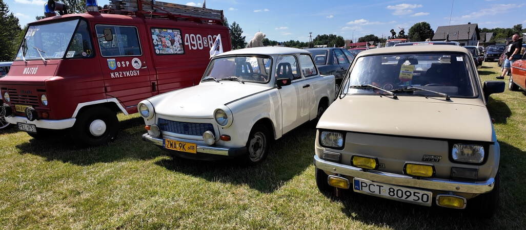 Zlot perełek motoryzacji z minionej epoki