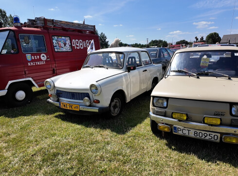 Zlot perełek motoryzacji z minionej epoki - grafika
