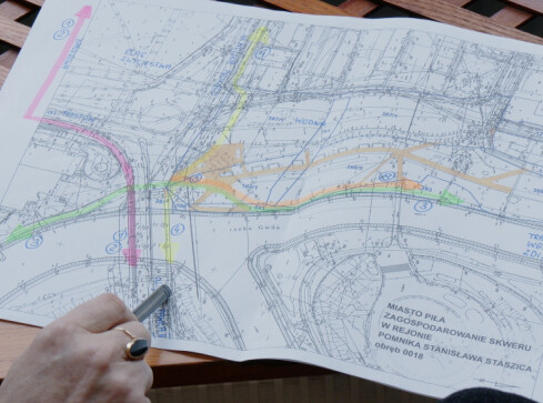 Zmiany w centrum miasta budzą kontrowersje - grafika