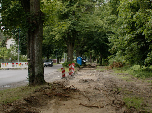 Rusza budowa długo wyczekiwanej ścieżki rowerowej - grafika