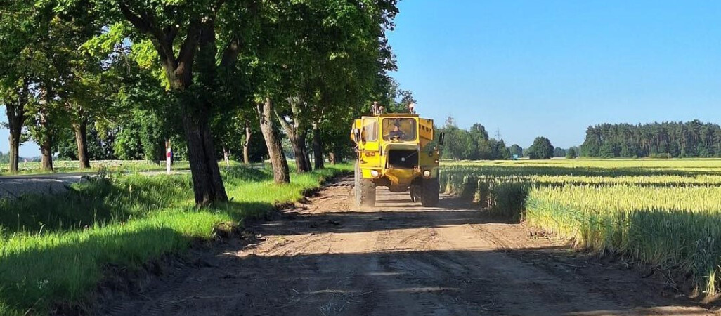 Ścieżki rowerowe na różnych etapach