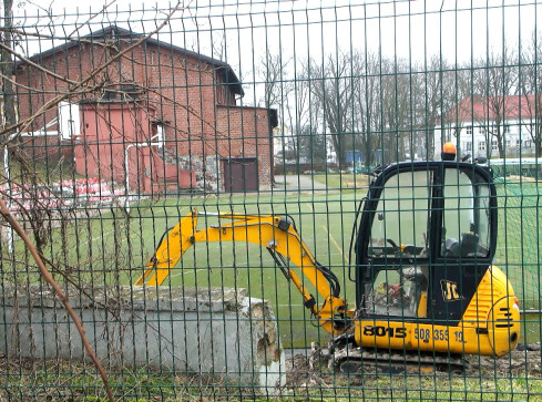 Budowa zadaszenia nad boiskiem w Wałczu - grafika