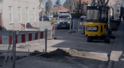 Stuletnia sieć wodociągowa przechodzi modernizację - grafika