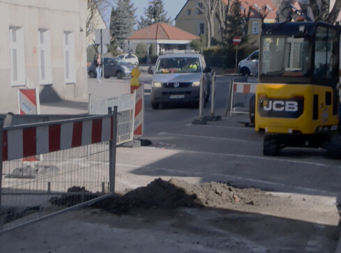 Stuletnia sieć wodociągowa przechodzi modernizację - grafika