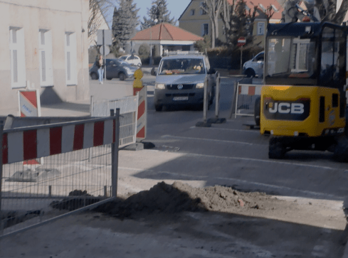 Stuletnia sieć wodociągowa przechodzi modernizację - grafika