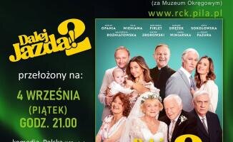 W najbliższy piątek ostatnie kino plenerowe w Pile