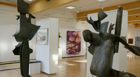 Wystawa poznańskich artystów w BWA - grafika