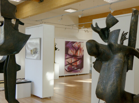 Wystawa poznańskich artystów w BWA - grafika