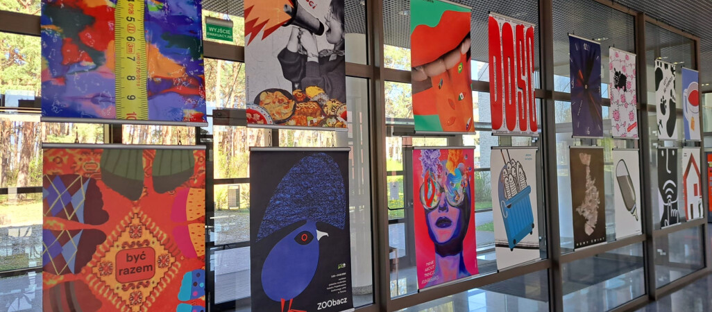 Wystawa plakatów na pilskim UAM
