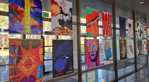 Wystawa plakatów na pilskim UAM - grafika