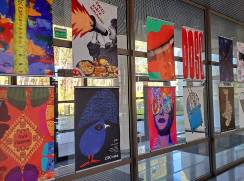 Wystawa plakatów na pilskim UAM - grafika