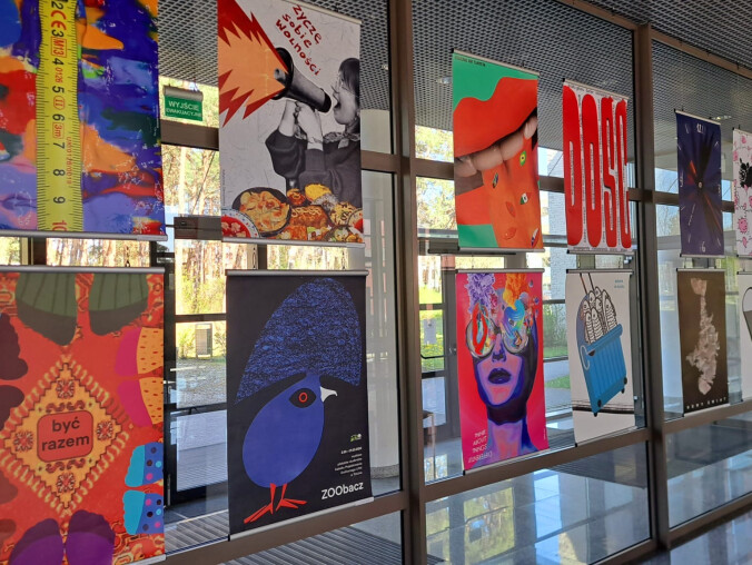 Wystawa plakatów na pilskim UAM - grafika
