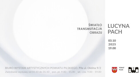 Światło – transmutacja obrazu - Lucyny Pach - grafika
