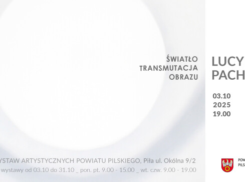 Światło – transmutacja obrazu - Lucyny Pach - grafika
