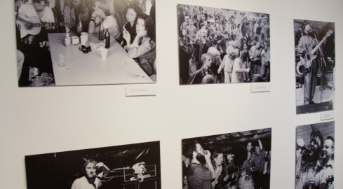 Dźwięk uchwycony na fotografiach - grafika