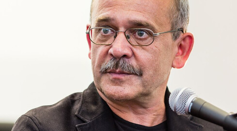 Wojciech Jagielski w Klubie Dialog - grafika