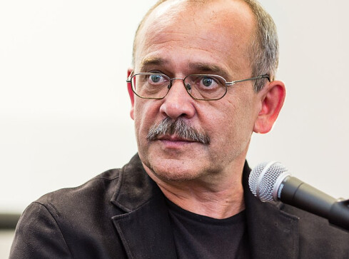 Wojciech Jagielski w Klubie Dialog - grafika