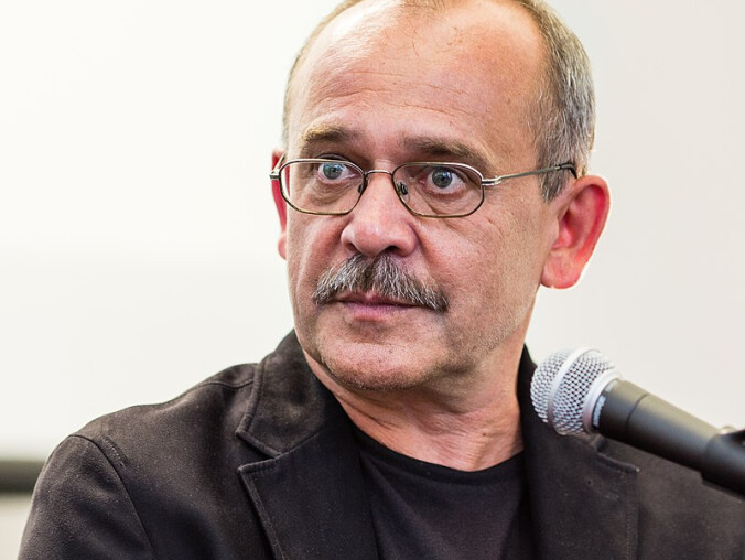 Wojciech Jagielski w Klubie Dialog - grafika