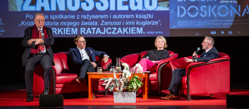 Rozmowa z legendą polskiego kina Krzysztofem Zanussim