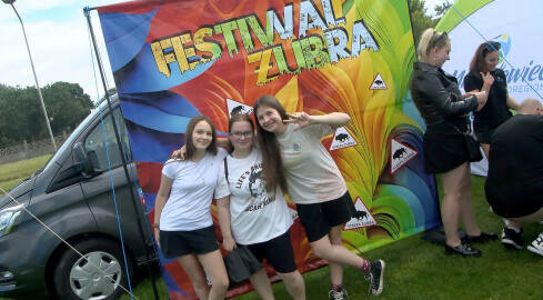 Festiwal Żubra w Mirosławcu - grafika