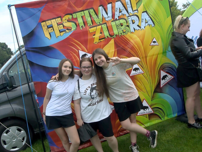 Festiwal Żubra w Mirosławcu - grafika