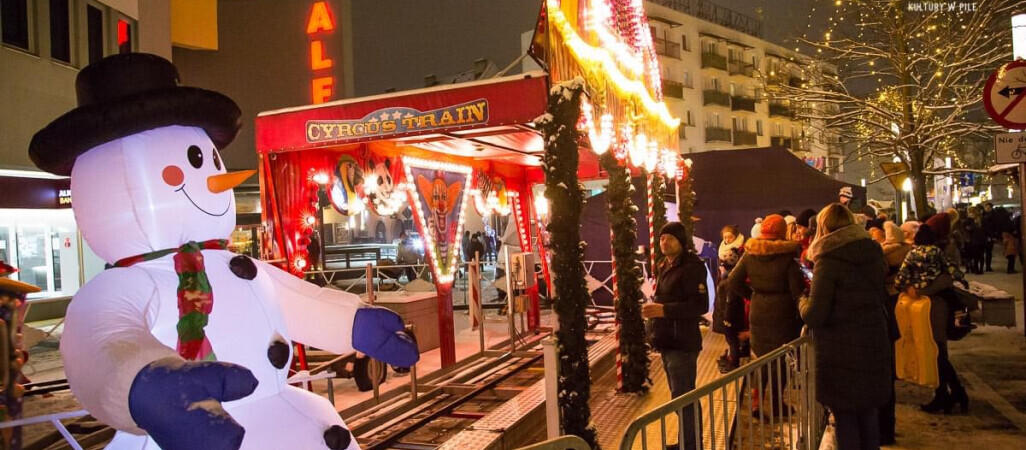 Program Pilskiego Jarmarku Bożonarodzeniowego