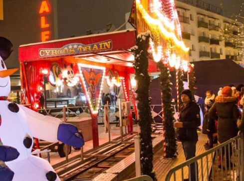 Program Pilskiego Jarmarku Bożonarodzeniowego - grafika