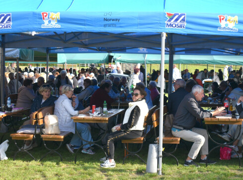 Pilskie Senioralia - grafika