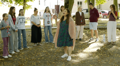 Cho-jazz - młodzi muzycy szlifują swoje talenty - grafika