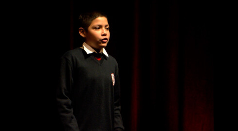 Ogólnopolski Turniej Sztuki Recytatorskiej w Wałczu - grafika