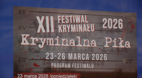 Piła stolicą kryminału - grafika