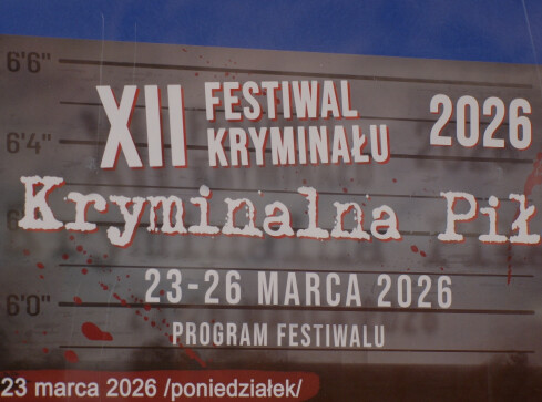 Piła stolicą kryminału - grafika